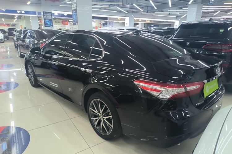 Used Toyota Camry 2021 Dual-Motor 2.5HG Luxury Edition Rear Left 45 Deg