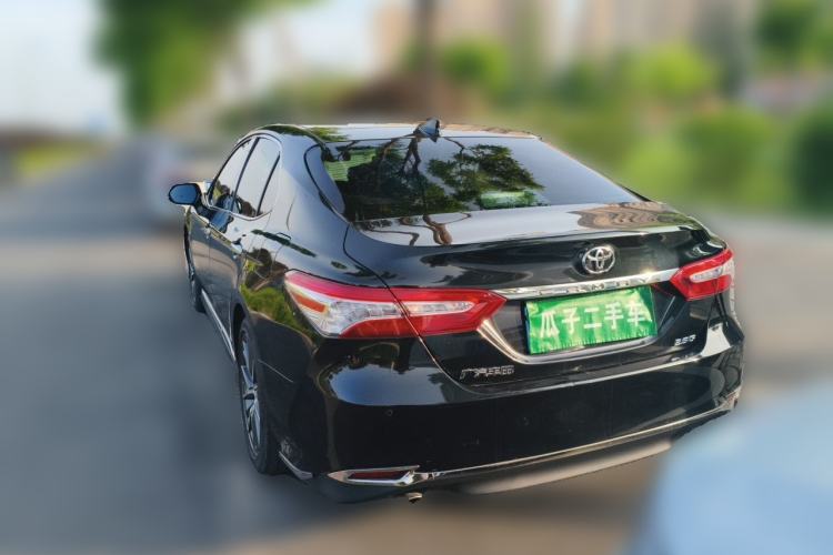 Used Toyota Camry 2021 2.5G Luxury Edition Rear Left 45 Deg