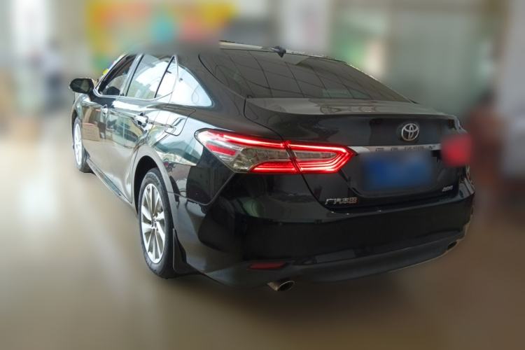 Used Toyota Camry 2021 2.0G Luxury Edition Rear Left 45 Deg
