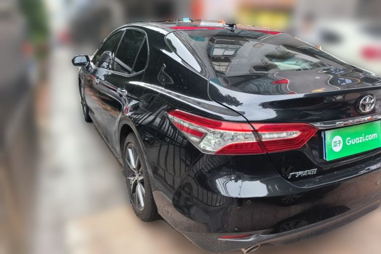 Used Toyota Camry 2021 2.5G Luxury Edition Rear Left 45 Deg
