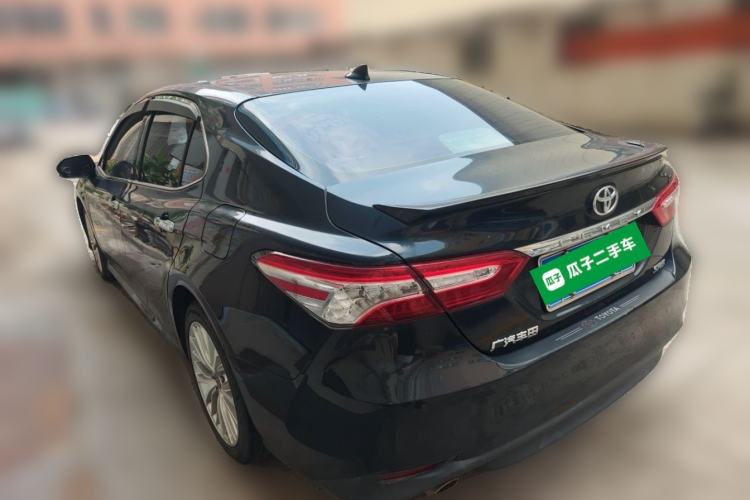 Used Toyota Camry 2021 2.0G Luxury Edition Rear Left 45 Deg