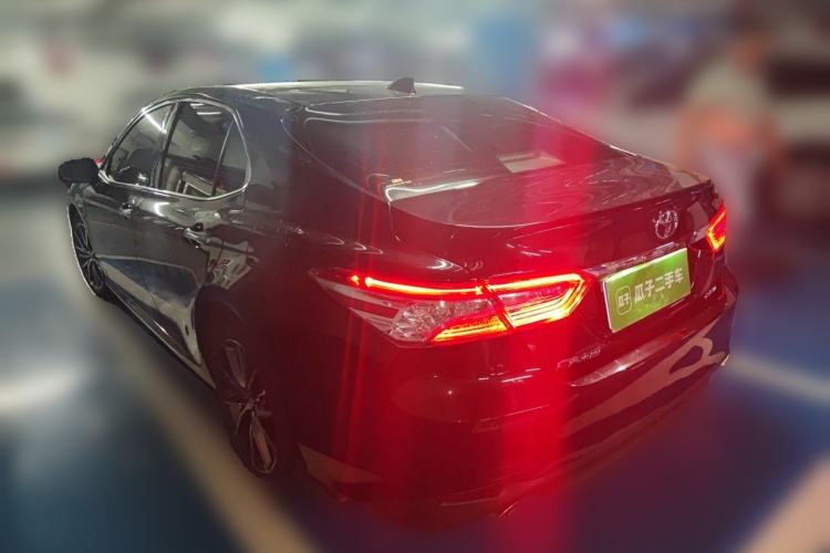 Used Toyota Camry 2021 2.5Q Flagship Edition Rear Left 45 Deg