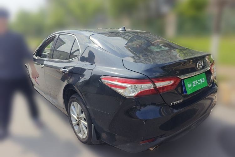 Used Toyota Camry 2021 2.0G Luxury Edition Rear Left 45 Deg
