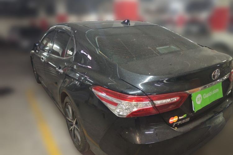 Used Toyota Camry 2021 2.5G Luxury Edition Rear Left 45 Deg