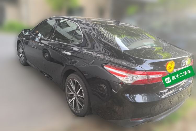 Used Toyota Camry 2021 Dual-Motor 2.5HG Luxury Edition Rear Left 45 Deg