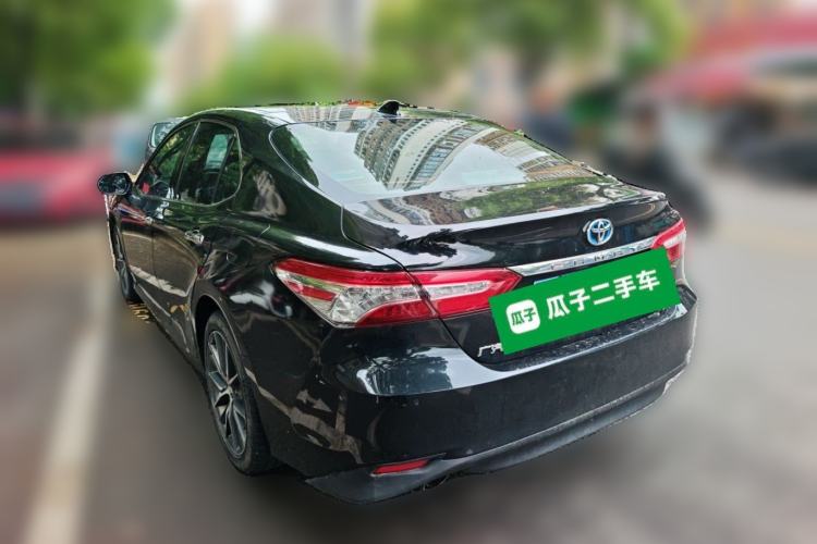 Used Toyota Camry 2021 Dual-Motor 2.5HG Luxury Edition Rear Left 45 Deg