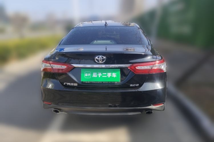 Used Toyota Camry 2021 2.0G Luxury Edition Rear
