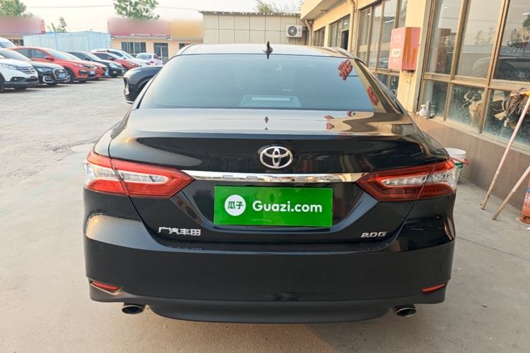 Used Toyota Camry 2021 2.0G Luxury Edition Rear
