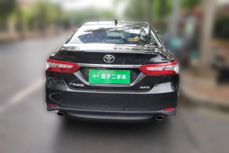 Used Toyota Camry 2021 2.5G Luxury Edition Rear