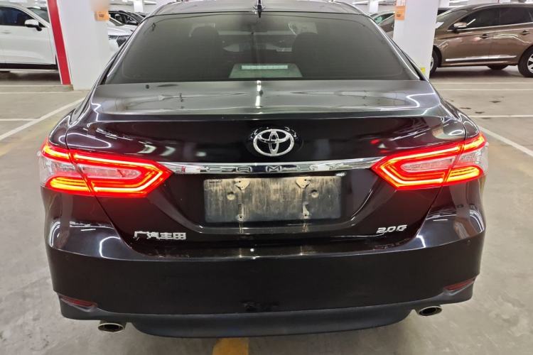 Used Toyota Camry 2021 2.0G Luxury Edition Rear