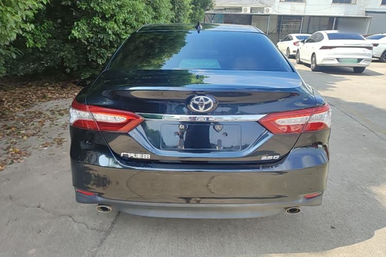 Used Toyota Camry 2021 2.5G Luxury Edition Rear
