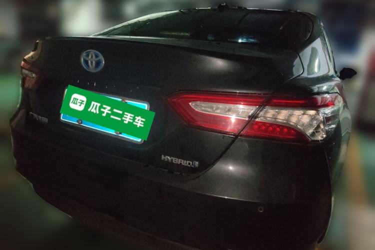 Used Toyota Camry 2021 Dual-Motor 2.5HG Luxury Edition Rear
