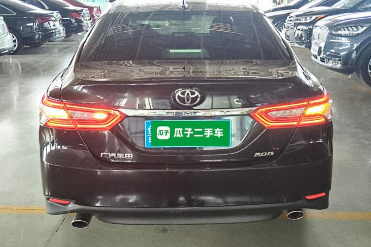 Used Toyota Camry 2021 2.0G Luxury Edition Rear
