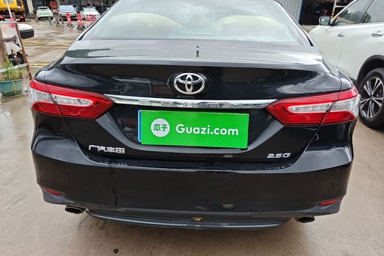 Used Toyota Camry 2021 2.5G Luxury Edition Rear