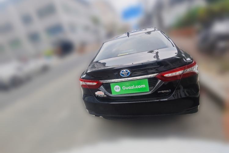Used Toyota Camry 2021 Dual-Motor 2.5HG Luxury Edition Rear