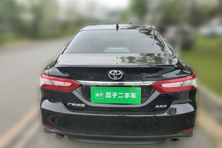 Used Toyota Camry 2021 2.5G Luxury Edition Rear