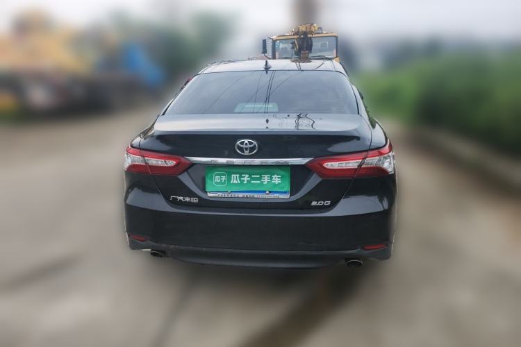 Used Toyota Camry 2021 2.0G Luxury Edition Rear