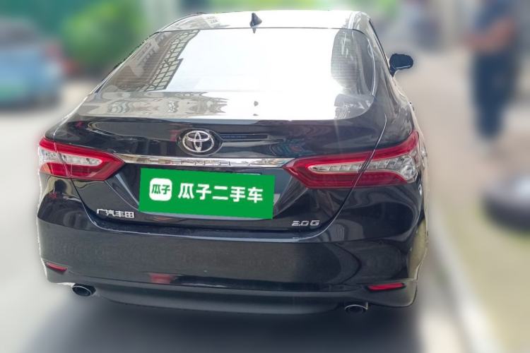Used Toyota Camry 2021 2.0G Luxury Edition Rear