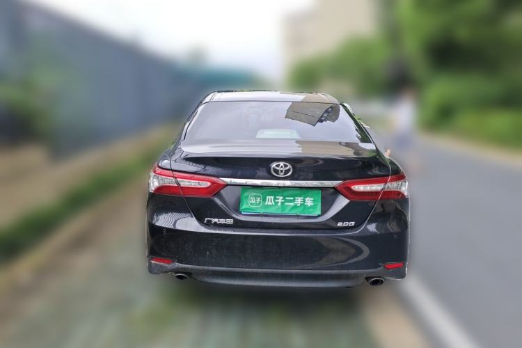 Used Toyota Camry 2021 2.0G Luxury Edition Rear