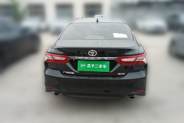 Used Toyota Camry 2021 2.0G Luxury Edition Rear