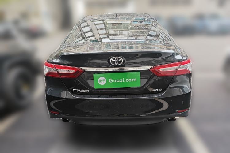 Used Toyota Camry 2021 2.0G Luxury Edition Rear