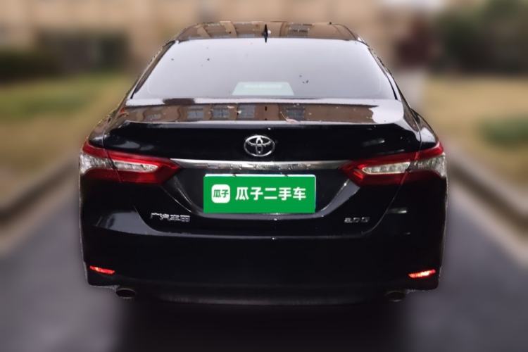 Used Toyota Camry 2021 2.0G Luxury Edition Rear
