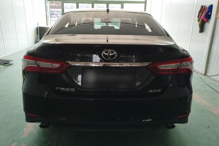 Used Toyota Camry 2021 2.0G Luxury Edition Rear