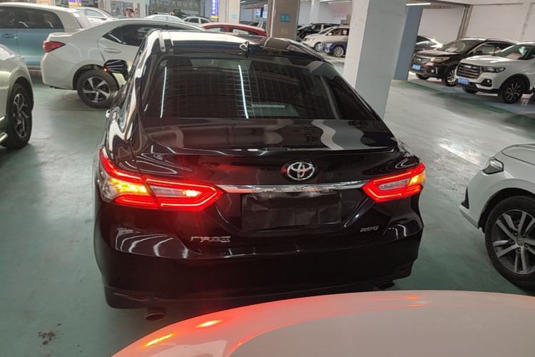 Used Toyota Camry 2021 2.0G Luxury Edition Rear