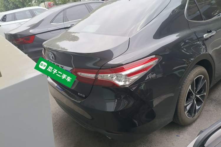 Used Toyota Camry 2021 2.0G Luxury Edition Rear
