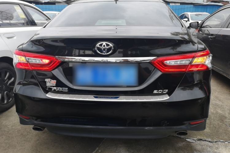 Used Toyota Camry 2021 2.0G Luxury Edition Rear