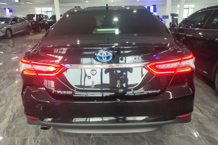 Used Toyota Camry 2021 Dual-Motor 2.5HG Luxury Edition Rear