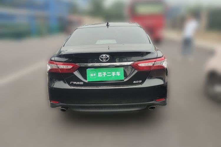 Used Toyota Camry 2021 2.0G Luxury Edition Rear