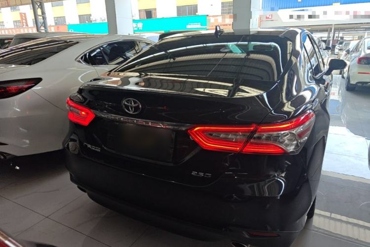 Used Toyota Camry 2021 2.5G Luxury Edition Rear