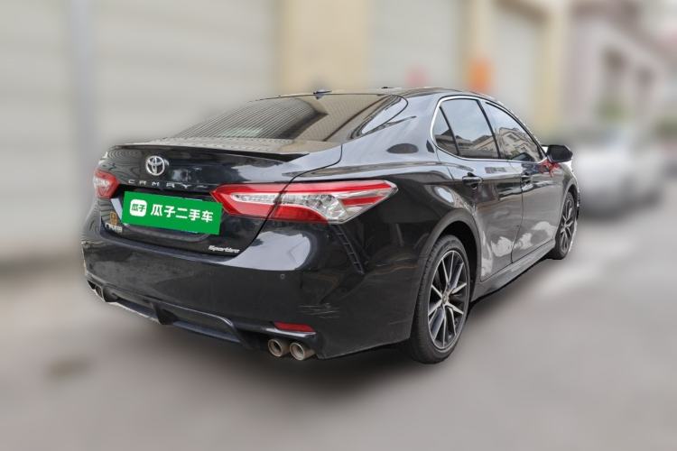 Used Toyota Camry 2021 2.5S Fēngshàng Edition Rear Right 45 Deg