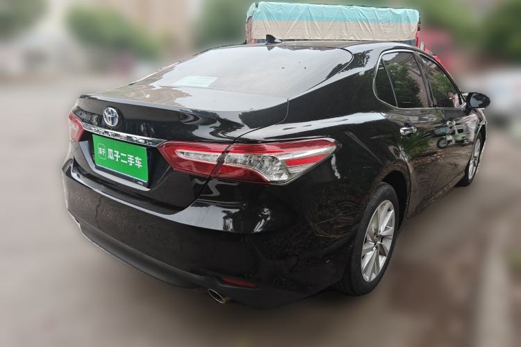 Used Toyota Camry 2021 2.0G Luxury Edition Rear Right 45 Deg