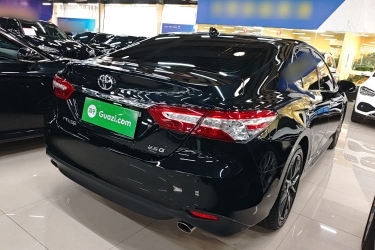 Used Toyota Camry 2021 2.5G Luxury Edition Rear Right 45 Deg