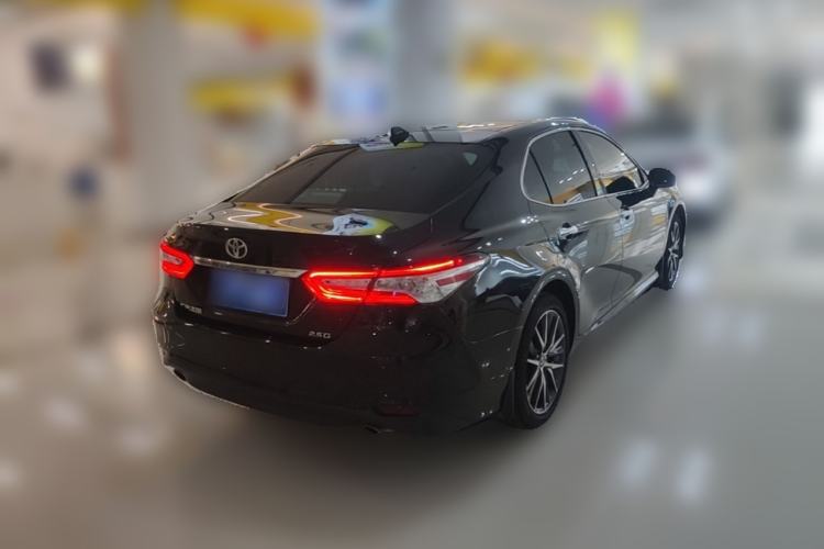 Used Toyota Camry 2021 2.5G Luxury Edition Rear Right 45 Deg