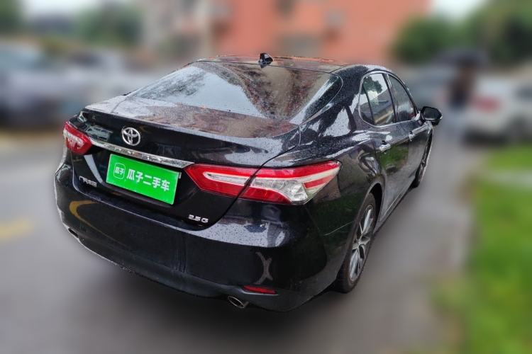 Used Toyota Camry 2021 2.5G Luxury Edition Rear Right 45 Deg
