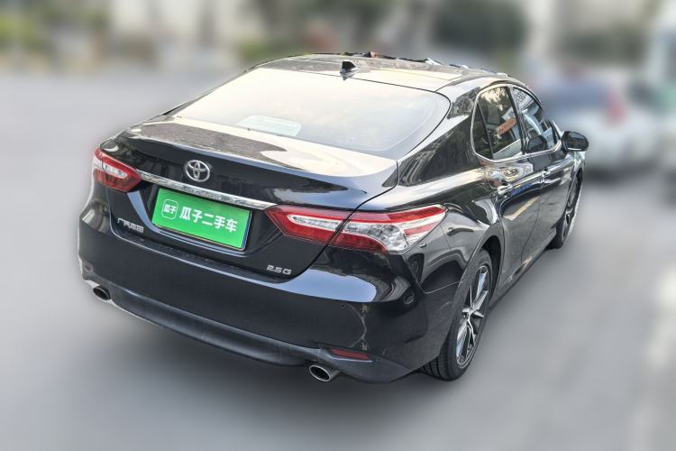 Used Toyota Camry 2021 2.5G Luxury Edition Rear Right 45 Deg