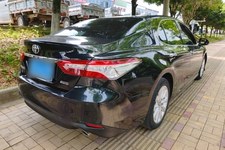 Used Toyota Camry 2021 2.0G Luxury Edition Rear Right 45 Deg