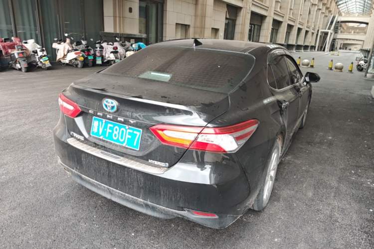 Used Toyota Camry 2021 Dual-Motor 2.5 HGVP Leading Edition Rear Right 45 Deg