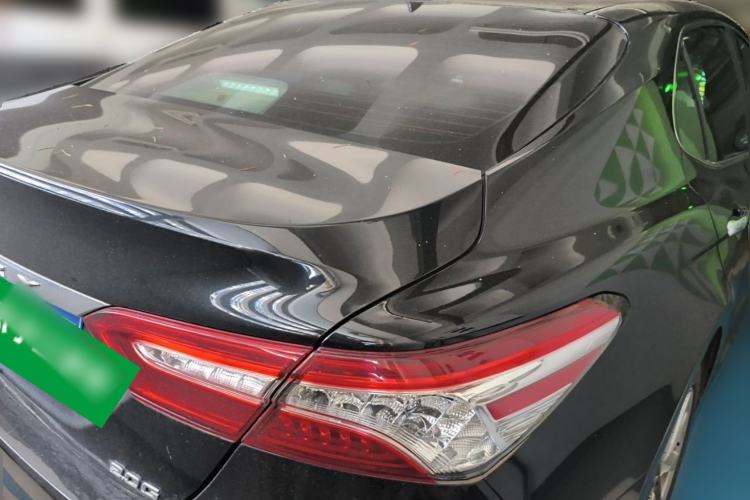 Used Toyota Camry 2021 2.0G Luxury Edition Rear Right 45 Deg