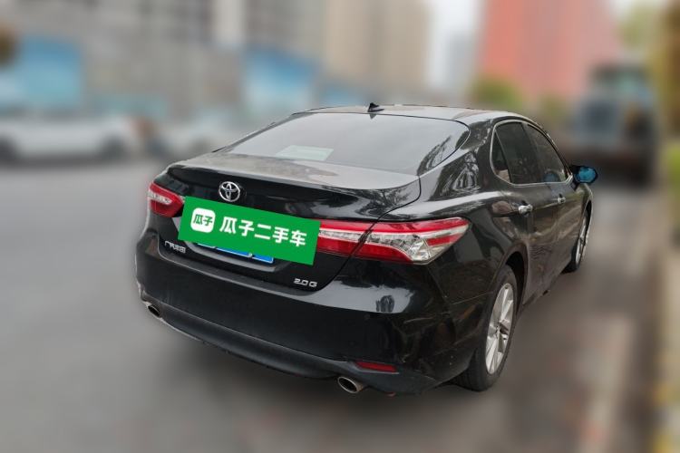 Used Toyota Camry 2021 2.0G Luxury Edition Rear Right 45 Deg