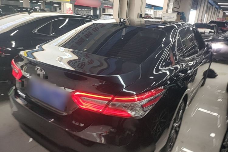 Used Toyota Camry 2021 2.5G Luxury Edition Rear Right 45 Deg