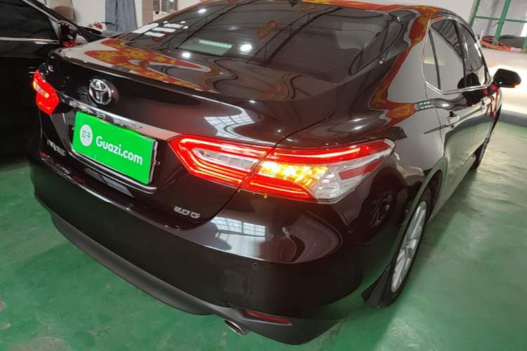 Used Toyota Camry 2021 2.0G Luxury Edition Rear Right 45 Deg