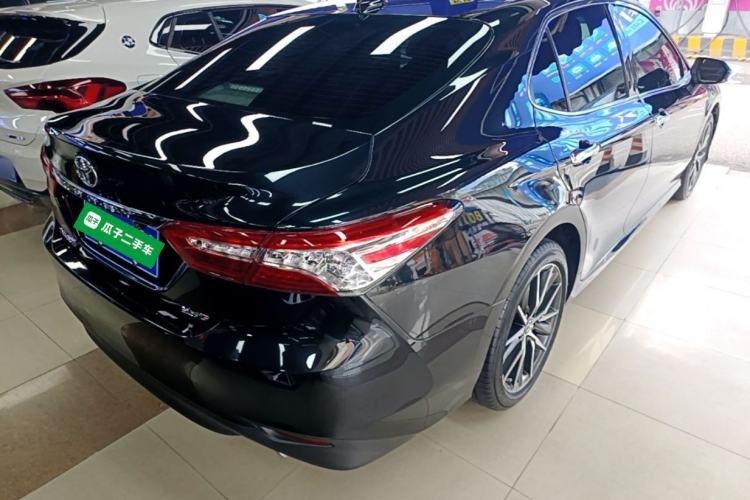 Used Toyota Camry 2021 2.5G Luxury Edition Rear Right 45 Deg
