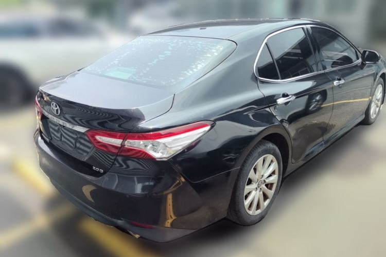 Used Toyota Camry 2021 2.0G Luxury Edition Rear Right 45 Deg