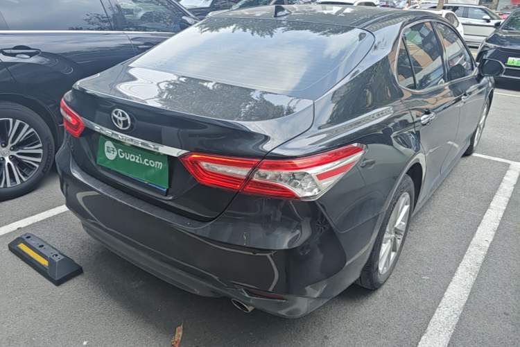 Used Toyota Camry 2021 2.0G Luxury Edition Rear Right 45 Deg