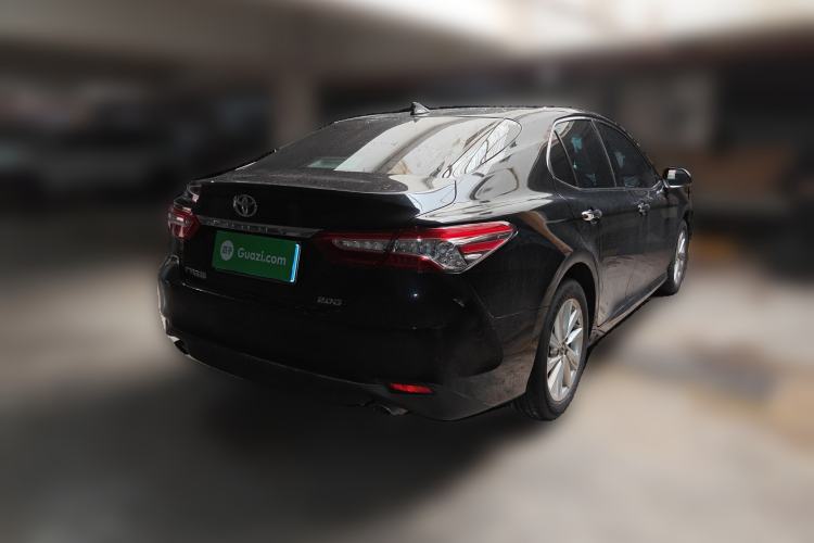 Used Toyota Camry 2021 2.0G Luxury Edition Rear Right 45 Deg