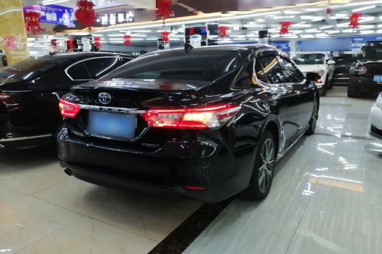 Used Toyota Camry 2021 Dual-Motor 2.5HG Luxury Edition Rear Right 45 Deg